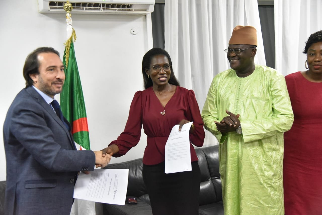 Le MEDS signe une convention de partenariat avec le CREA d’Algérie
