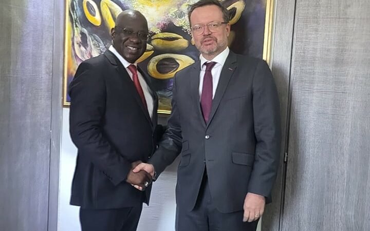 Visite de M. Georges Terne – Ambassadeur du Luxembourg au Sénégal