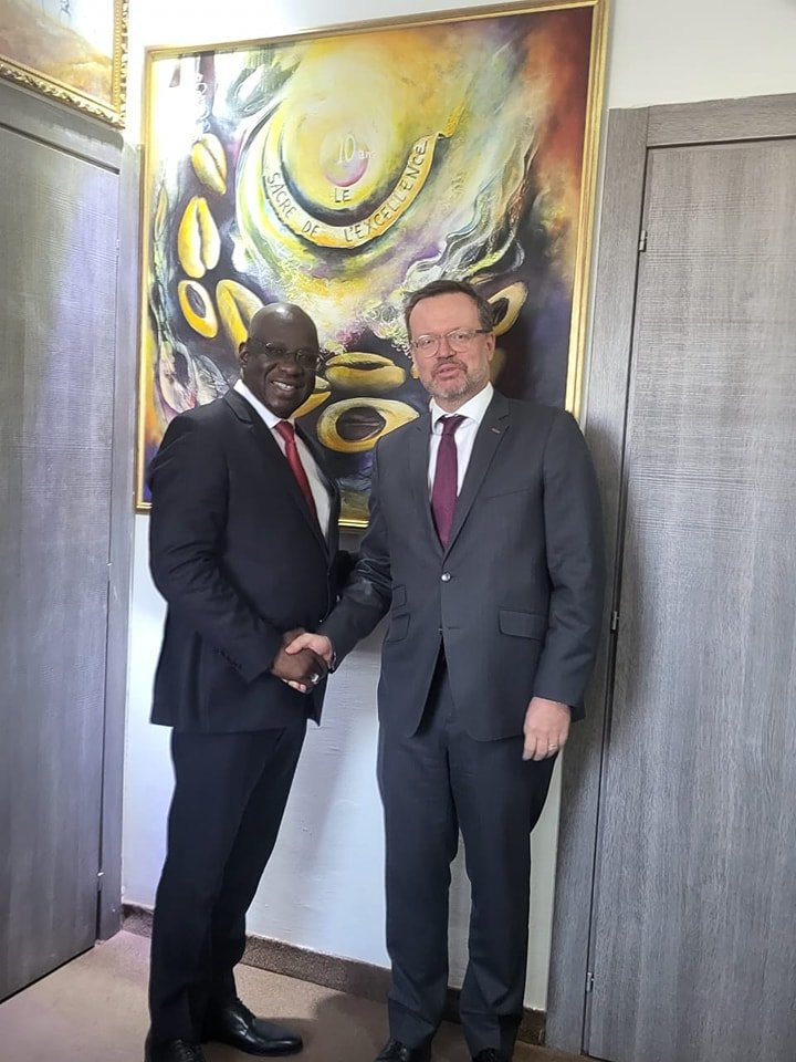 Visite de M. Georges Terne – Ambassadeur du Luxembourg au Sénégal