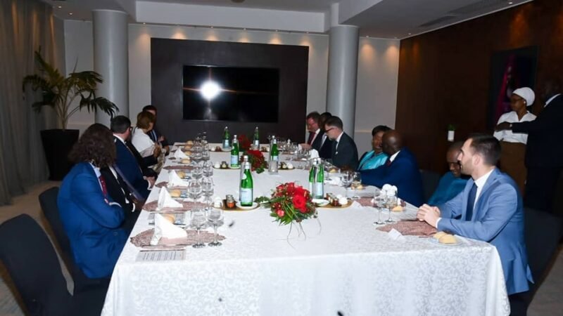 Le MEDS invité au diner offert par sa majesté le Grand Duc Héritier Guillaume de Luxembourg