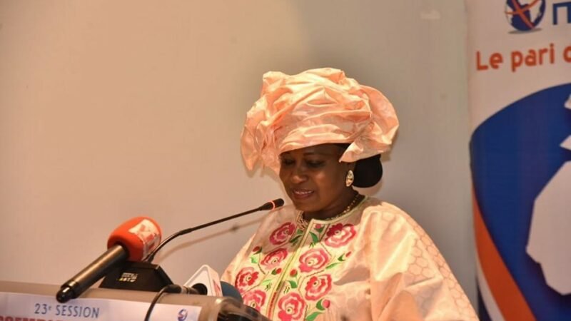 AG du Meds : discours de Mme Innocence Ntap Ndiaye