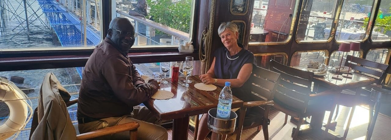 Séance de travail avec l’Ambassadeur de la Finlande au Sénégal