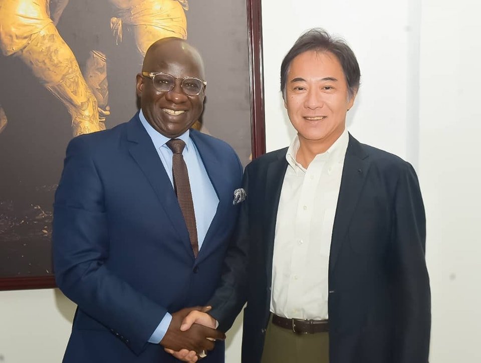 Rencontre entre le MEDS et SEM IZAWA Osamu, Ambassadeur du Japon au Sénégal