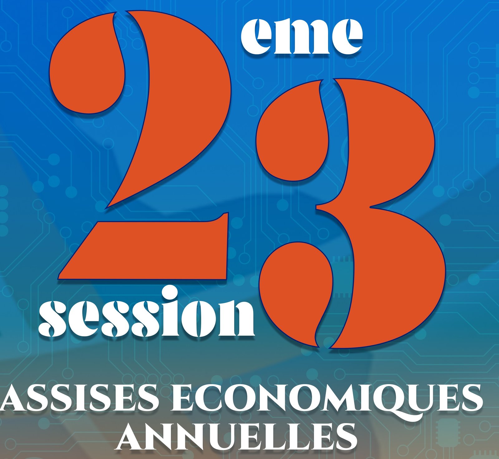 23e Session des Assises Economiques du MEDS: Note Conceptuelle