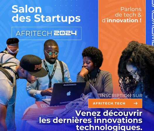 salon des Startups AFRITECH 2024