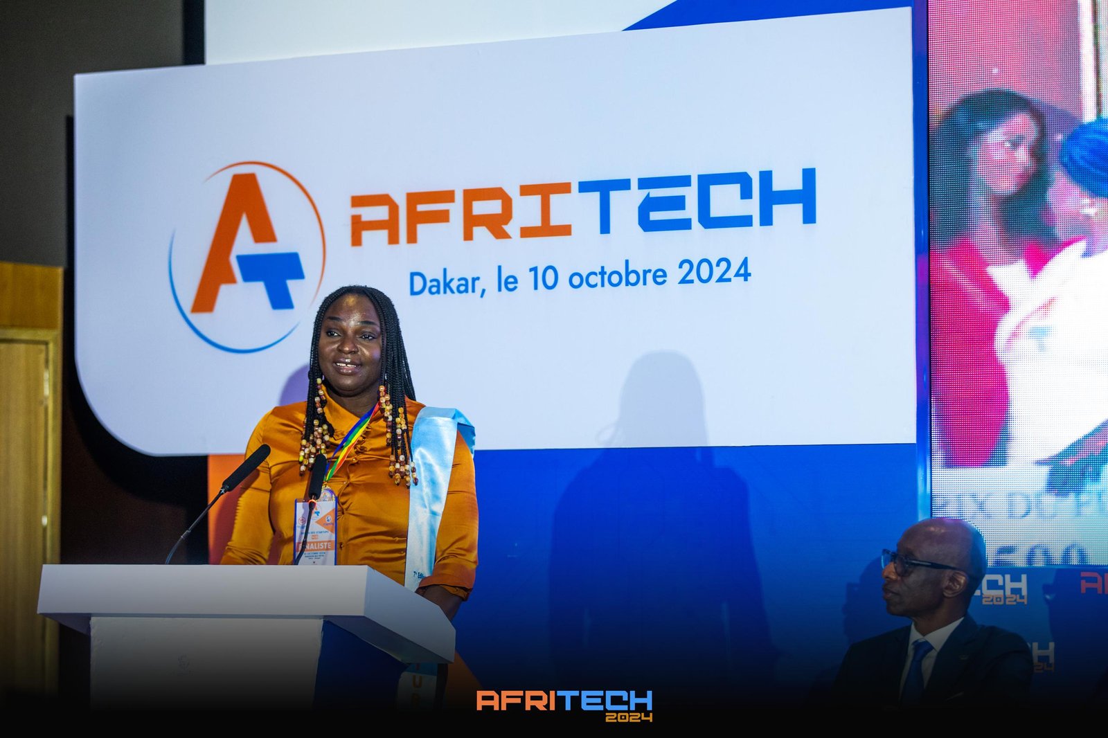 7eme Salon des STARTUPS AFRITECH: Aïssatou Diallo lauréate du 1er prix du 4.0 – le prix futuriste