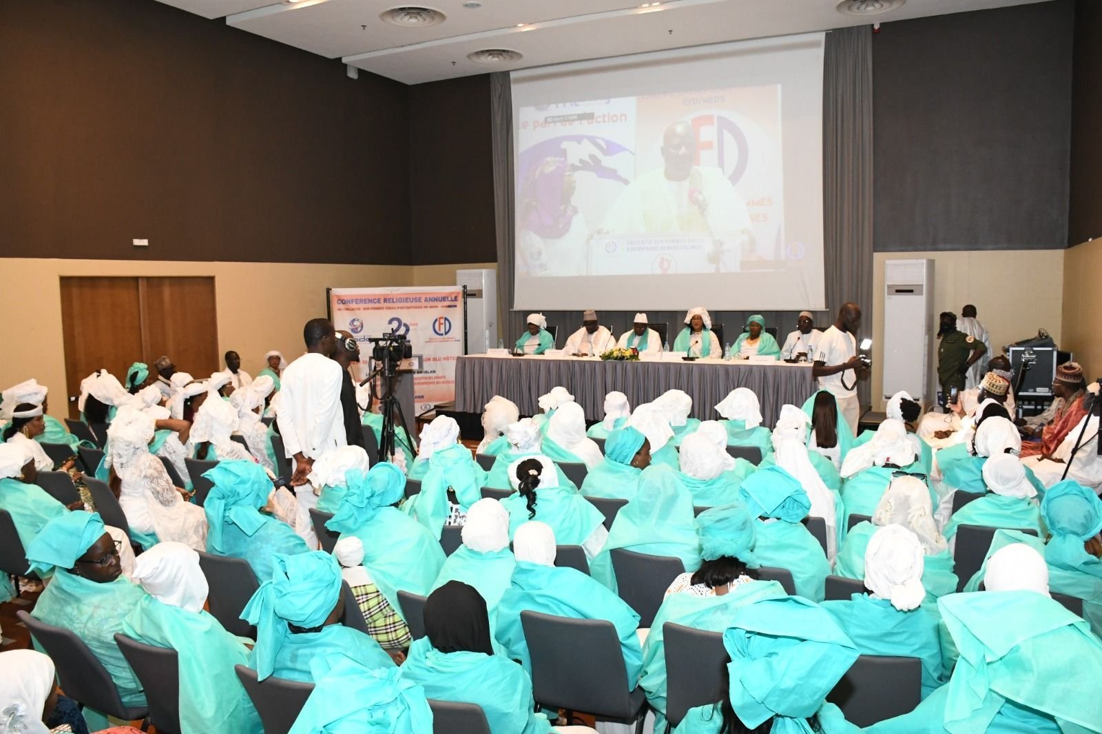 22ᵉ Conférence Religieuse Annuelle du CFD/MEDS : Foi, Leadership et Engagement pour l’Autonomisation des Femmes