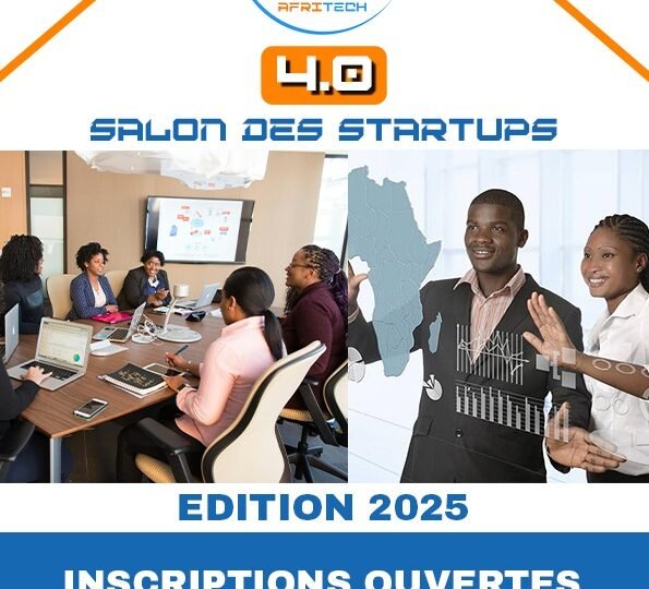 SALON STARTUP AFRITECH– ÉDITION 2025