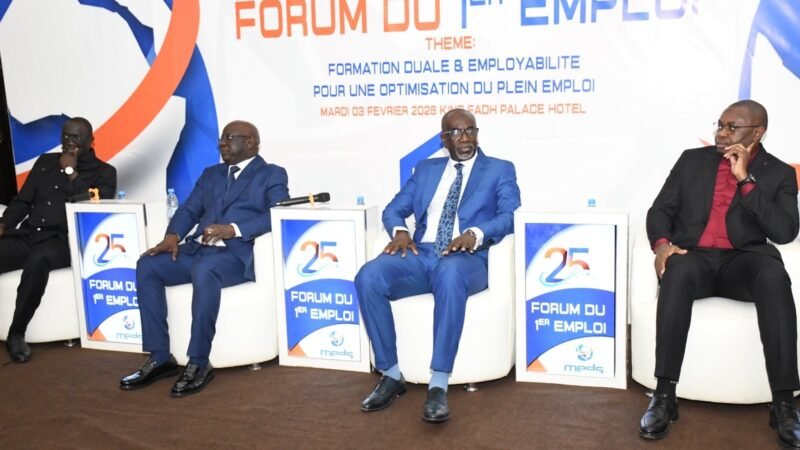 Le 25e Forum du 1er emploi (EN IMAGES)