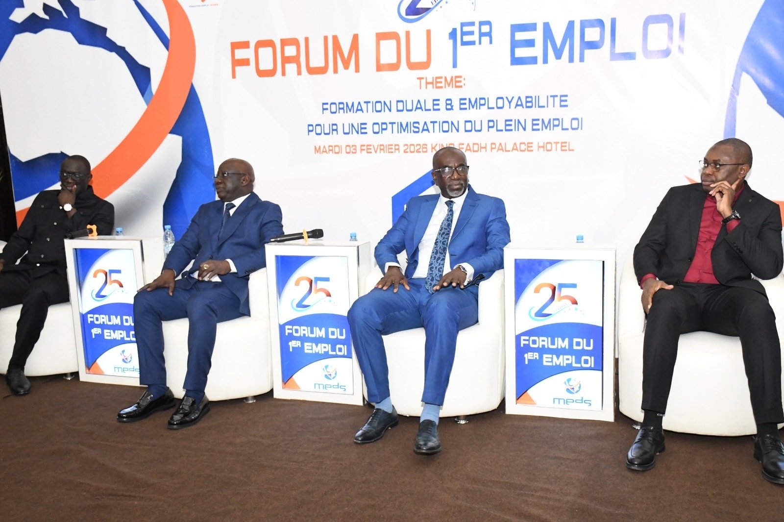 Le 25e Forum du 1er emploi (EN IMAGES)