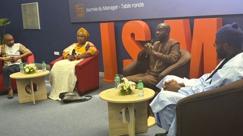 Awa Ly Ndiaye inspire les étudiants de l’ISM lors de la Journée du Manager