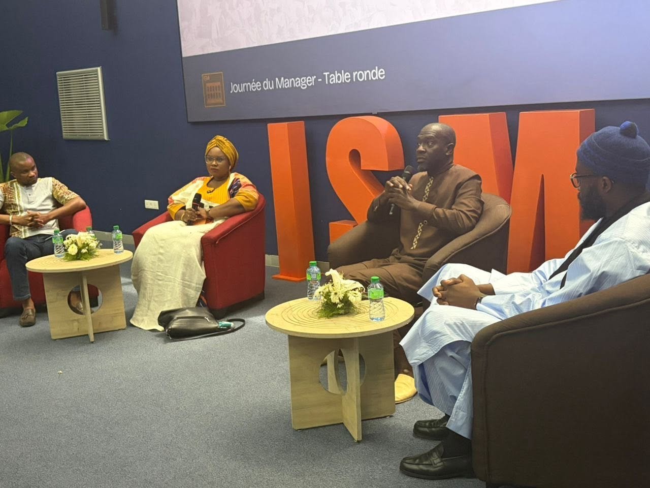 Awa Ly Ndiaye inspire les étudiants de l’ISM lors de la Journée du Manager