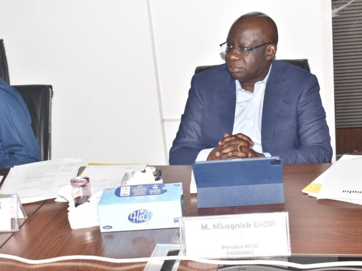 Mbagnick Diop au Conseil d’Administration de l’ANAQ-Sup : Engagé pour l’Excellence Universitaire