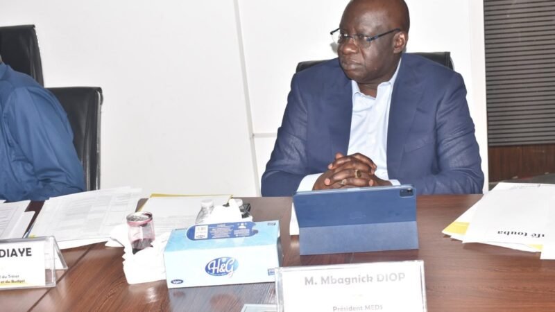 Mbagnick Diop au Conseil d’Administration de l’ANAQ-Sup : Engagé pour l’Excellence Universitaire