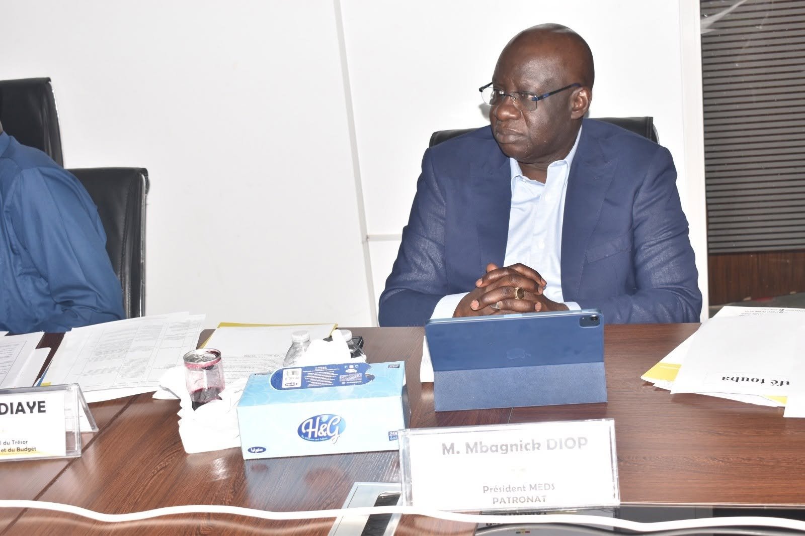Mbagnick Diop au Conseil d’Administration de l’ANAQ-Sup : Engagé pour l’Excellence Universitaire