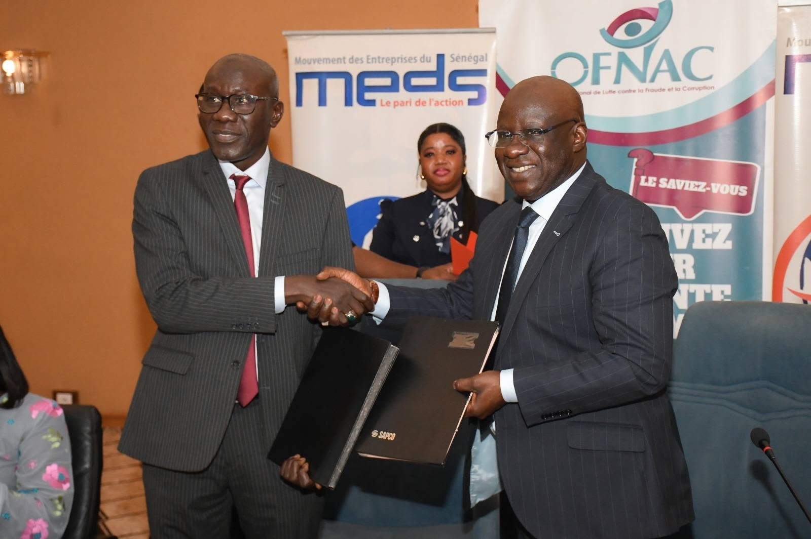 MEDS – OFNAC : Une alliance historique pour une nouvelle culture de l’intégrité dans le secteur privé sénégalais Ce 10 juin 2026 marque une étape importante dans le renforcement de la gouvernance économique de notre pays.