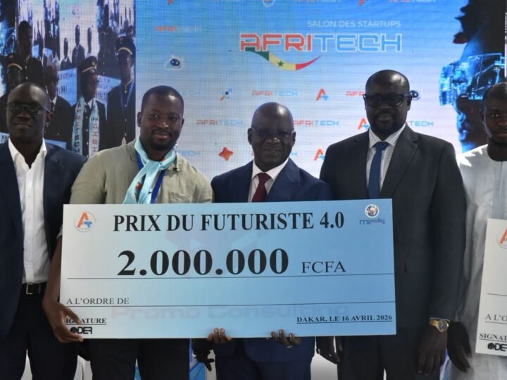 KAYSIGNE REMPORTE LE PRIX DU FUTURISTE 4.0 DE LA 8ème EDITION AFRITECH 2026
