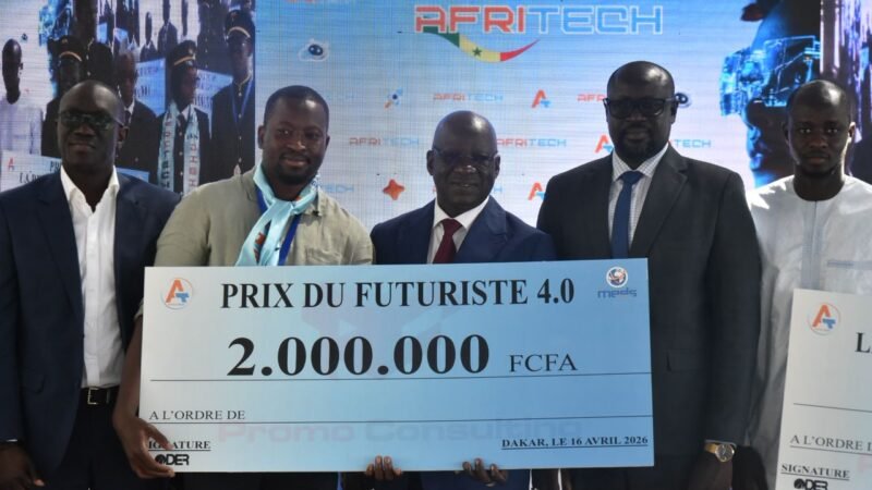 KAYSIGNE REMPORTE LE PRIX DU FUTURISTE 4.0 DE LA 8ème EDITION AFRITECH 2026