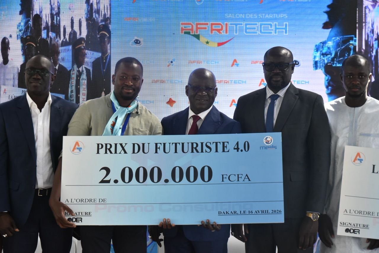 KAYSIGNE REMPORTE LE PRIX DU FUTURISTE 4.0 DE LA 8ème EDITION AFRITECH 2026