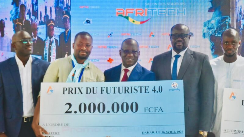 Problématique de l’emploi des jeunes au Sénégal : Mbagnick Diop mise sur la formation duale comme solution une mise a jour pour le forum AFRITECH  2026