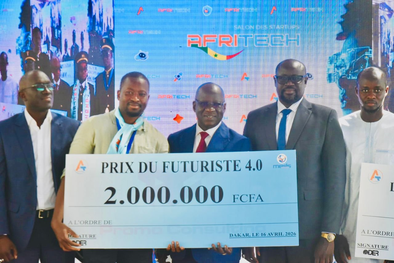 Problématique de l’emploi des jeunes au Sénégal : Le Président Mbagnick Diop au  forum AFRITECH  2026