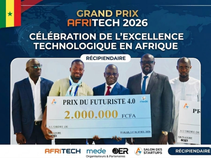 SALON STARTUP AFRITECH–ÉDITION 2026