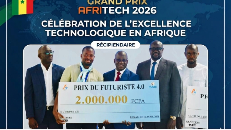 SALON STARTUP AFRITECH–ÉDITION 2026