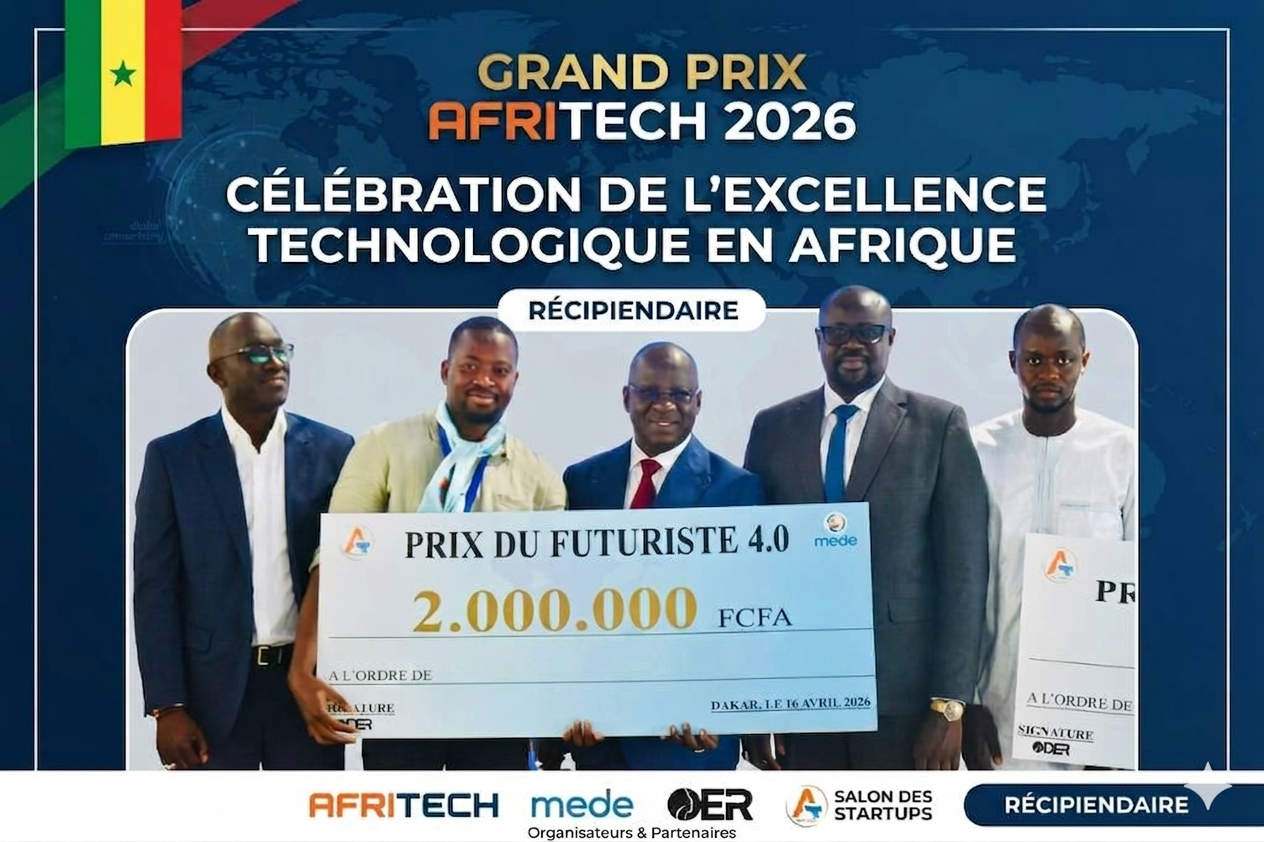 SALON STARTUP AFRITECH–ÉDITION 2026