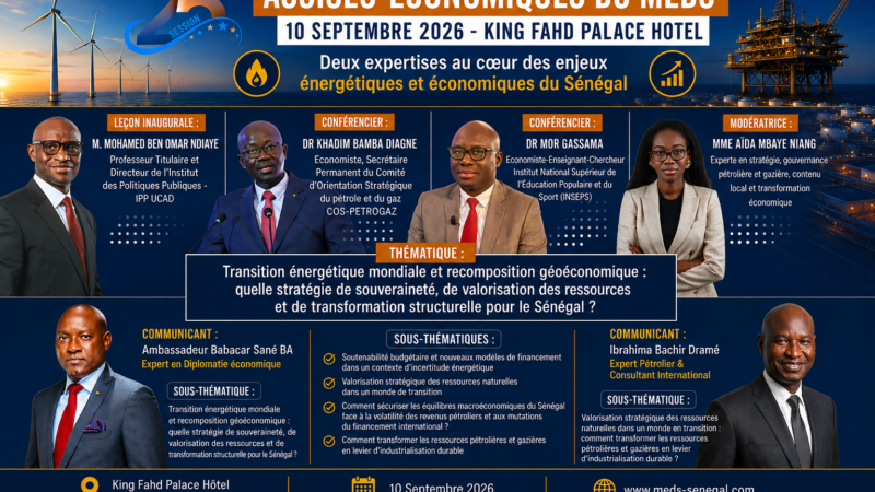 25ᵉ Session des Assises Économiques Annuelles du MEDS