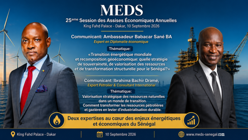 25ème Session des Assises Économiques Annuelles du MEDS
