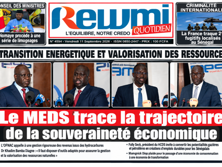 25ᵉ Assises Économiques du MEDS : le Sénégal face au défi de la souveraineté économique