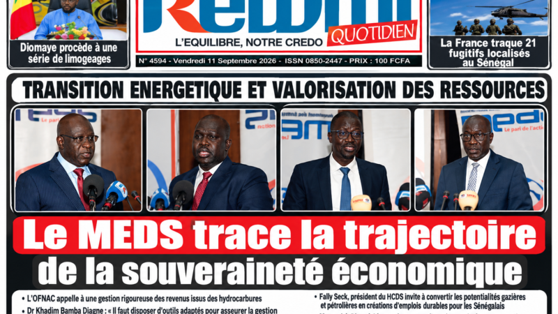 25ᵉ Assises Économiques du MEDS : le Sénégal face au défi de la souveraineté économique