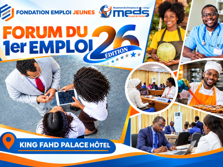 26ᵉ édition du Forum du 1ᵉʳ Emploi Une opportunité pour votre avenir professionnel !